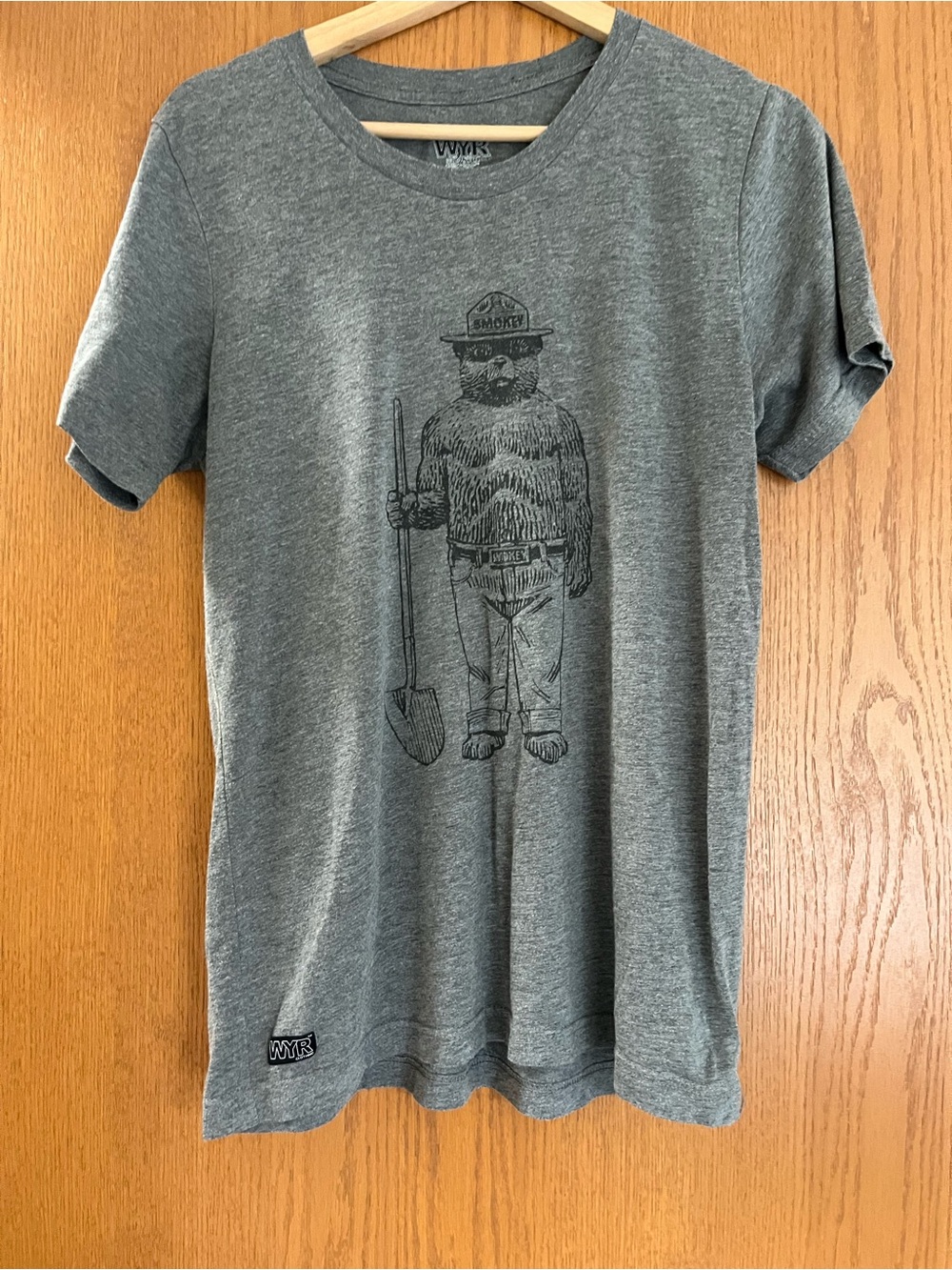 Smokey the Bear Graphic Tee Women’s Size Medium